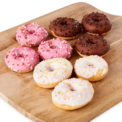 Bakehouse Snack Packed Mini Party Donuts - Frozen