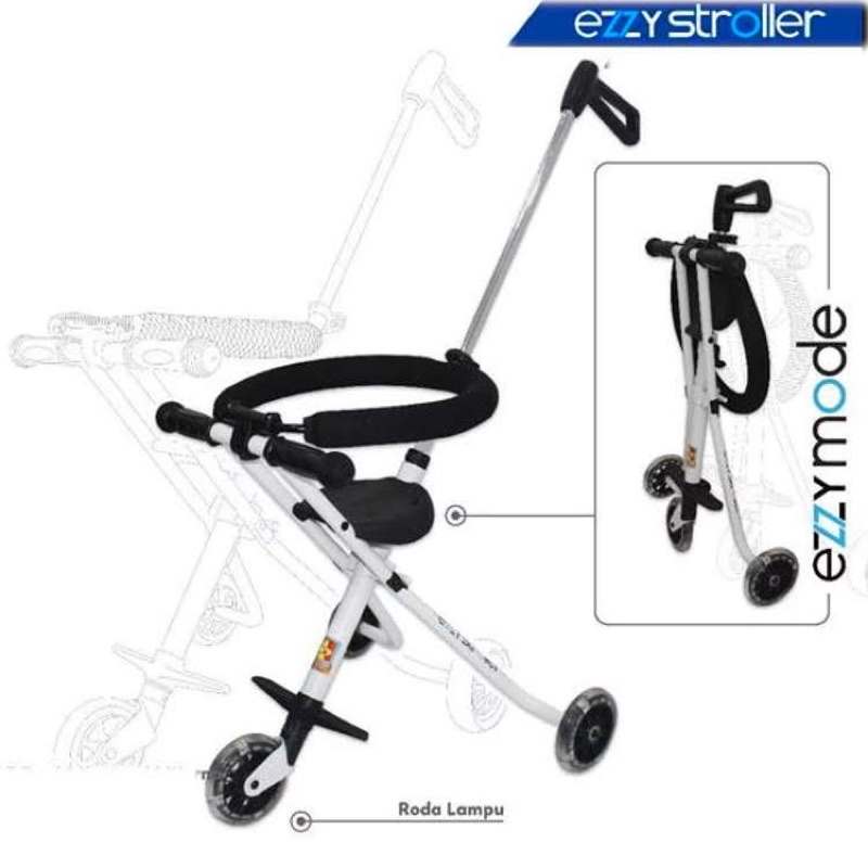 Kursi Dorong Bayi PMB S05 Ezzy Stroller Stroller Mini Trike