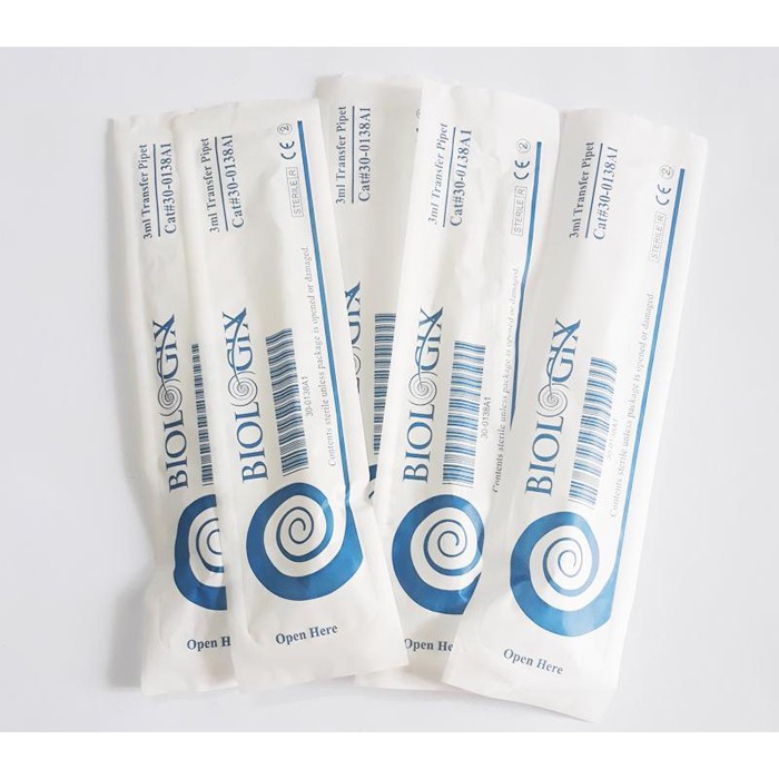 (Combo 20 ống) Ống hút nhựa 3ml Biologix - KB