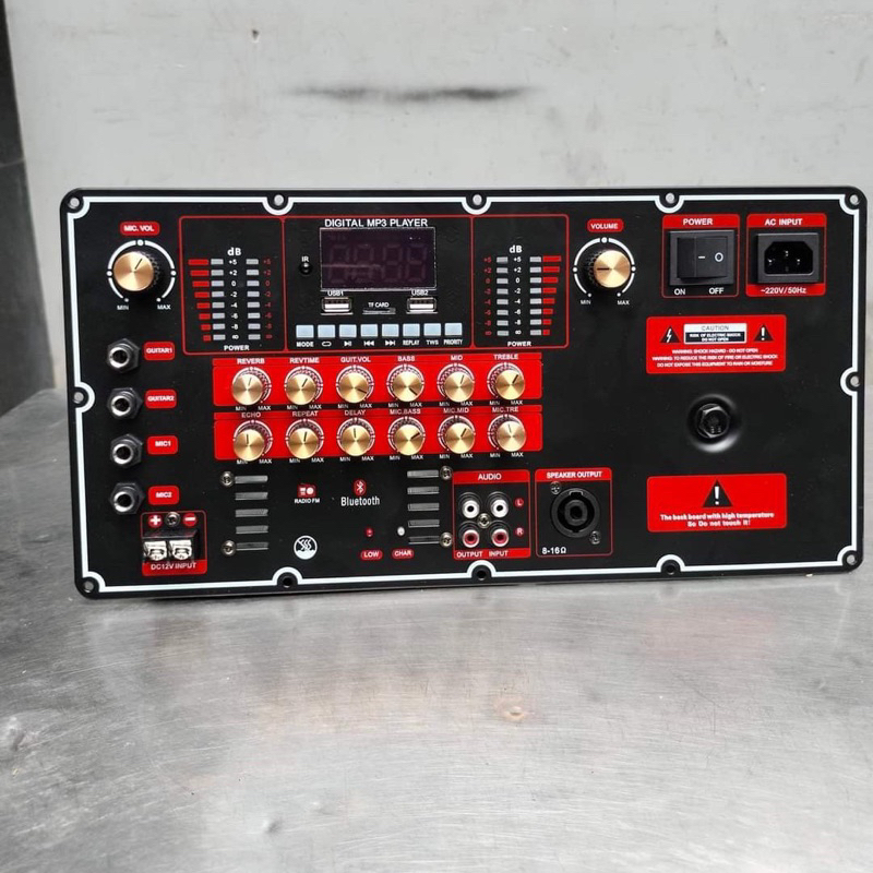 BO MẠCH T450S - H270s MỚI Mạch Loa Kéo Reverb Hoàn Hảo ƞhất Nguồn 40V Đôi DSP Mono Có MID