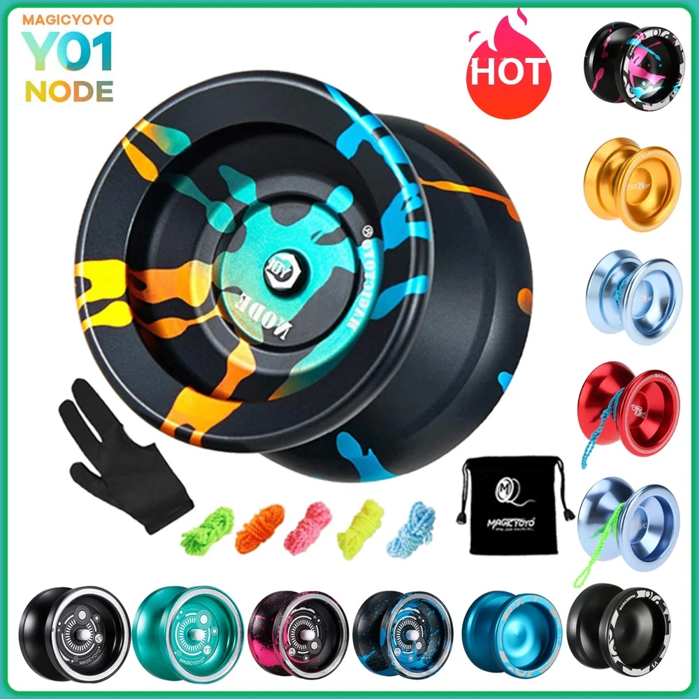 【Worth-Buy】 Yoyo V3 Yoyo Aluminum Alloy Professional Yoyo Best Unresponsive Or Responsive Yoyos Stro