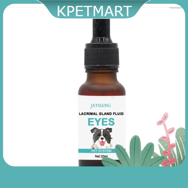 Siro Ngăn Ngừa Chảy Nước Mắt Cho Chó Mèo Lacrimal Gland Fluid chai 20ml