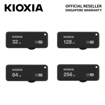 KIOXIA TransMemory U365 USB 3.2 Flash Drive 32GB 64GB 128GB 256GB Formerly Toshiba Read Speed Up To 150MB/s PhotoFast Official Store Kioxia Official Reseller