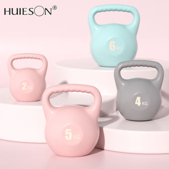 HUIESON chuông Ấm đun nước tự tưới, thiết bị Chuông Ấm đun nước mềm tập thể dục Yoga cho nữ, định hình mông, tập thể dục tại nhà, ngồi xổm, nâng nồi, quả tạ