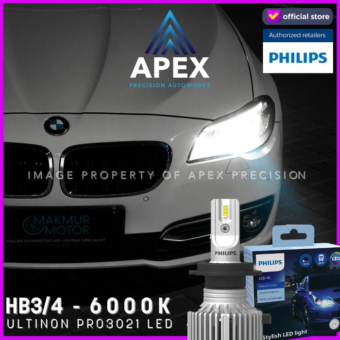 LAMPU MOBIL ULTINON PRO3021 HB3/HB4 6000K-Megavia Store Harga 1,350,000 rupiah*Gratis Ongkir