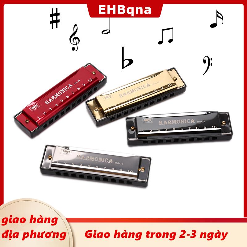 [COD] EHBqna 3PF Ship within 24 hours 10 Lỗ Harmonica Miệng Organ Câu Đố nhạc cụ mới bắt đầu giảng dạy