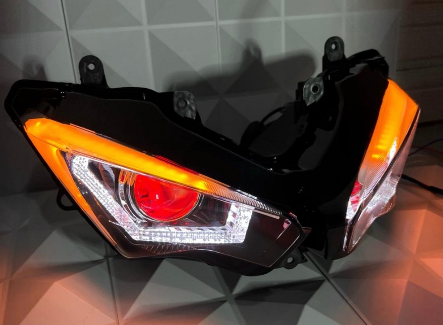 JPA LED HEAD LAMP KAWASAKI NINJA ZX25R ZX-25R LAMPU DEPAN LED Bulb