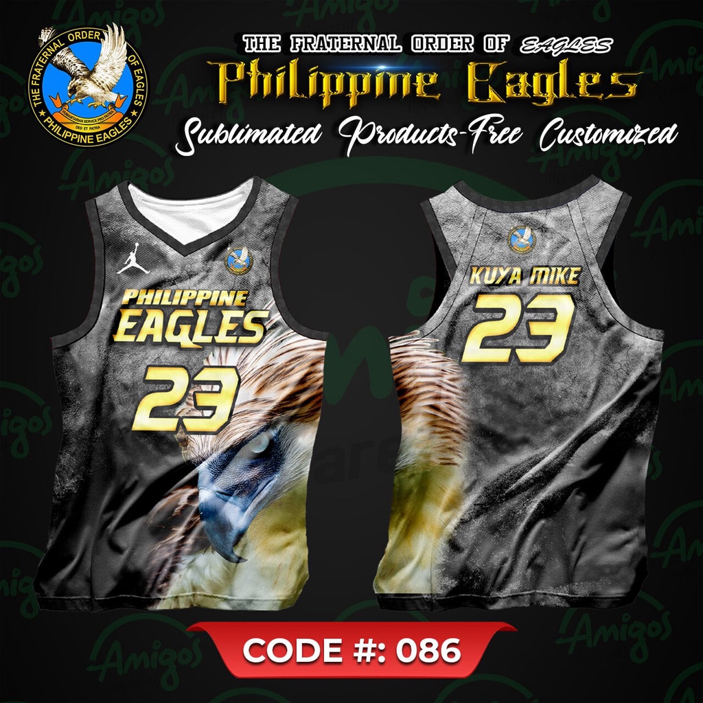 Pare ko Eagle Series Full Sublimated Basketball Uniform