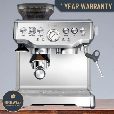 BREVILLE THE BARISTA EXPRESS®: STAINLESS STEEL BES870