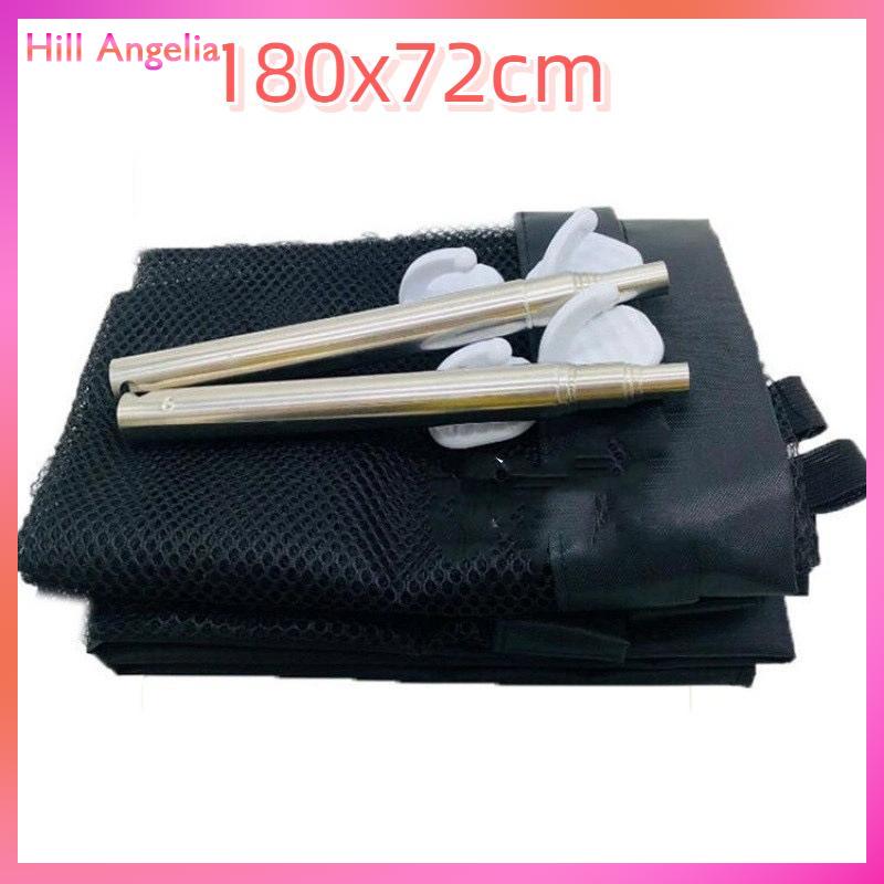[Hill Angelia] Có thể gập lại con chó hàng rào Pet cách ly Net an toàn hàng rào Pet ma thuật cổng bé an toàn cửa - 2