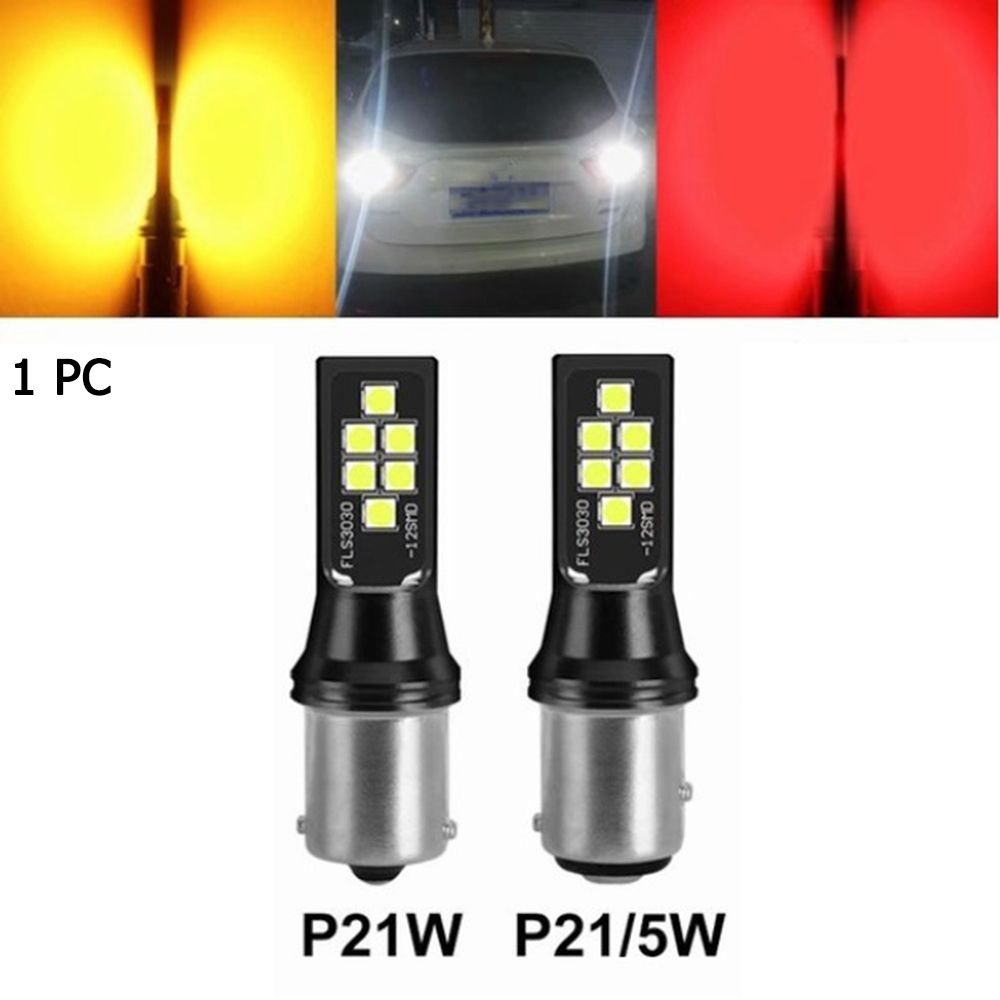 UHIUCU 1156/1157 Siêu sáng DẪN ĐẾN Đèn báo phanh Đèn sương mù ô tô Bóng đèn ngược dự phòng Tín hiệu rẽ Đèn sau xe