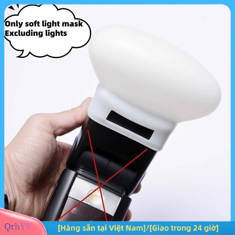 Charm [Hàng sẵn tại Việt Nam] Mềm Flash cap 1 cái cho cho cho giảm bóng tối và làm mềm ánh sáng vẻ đẹp chân dung