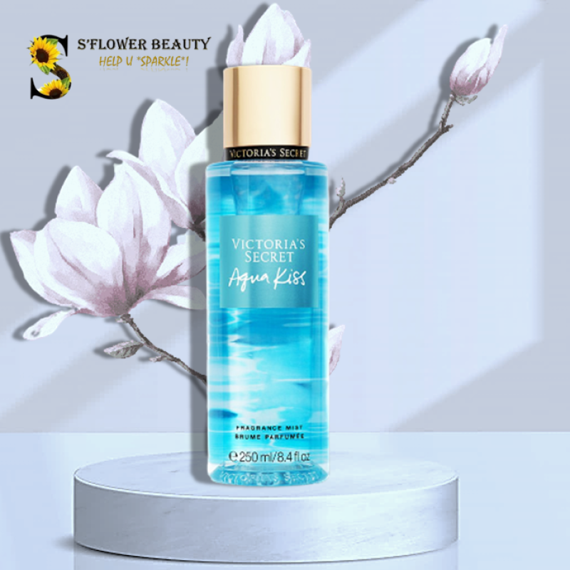 AQUA KISS | Xịt Thơm Nước Hoa Toàn Thân Victorias Secret Fragrance Body Mist (250ml)