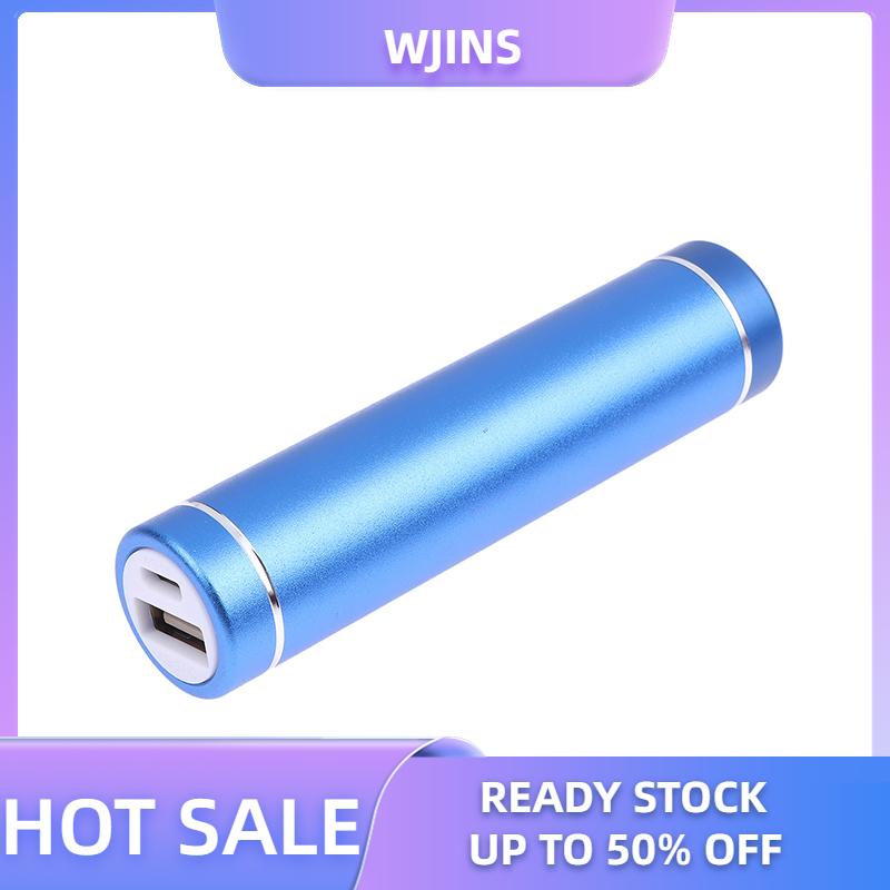 WJINS 18650 ngân hàng điện trường hợp Kit hình trụ hợp kim nhôm hàn-miễn phí Loại C điện thoại di động cung cấp Kit Pin trường hợp - 5