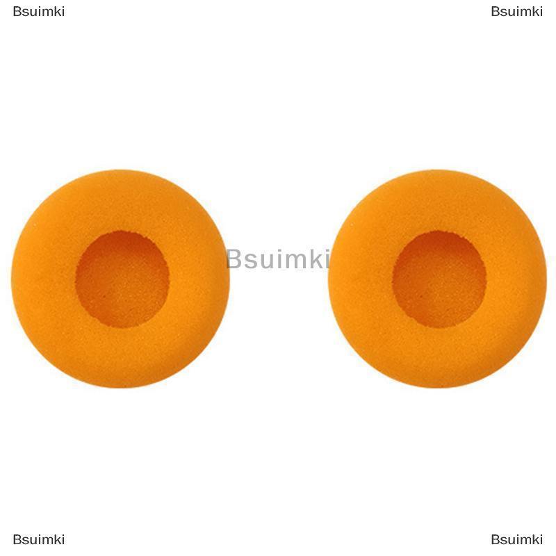 [COD] Bsuimki Tai nghe đeo đầu bịt tai bảo vệ tay áo thêm miếng đệm tai dày thay thế đệm tai bao gồm phụ kiện xốp mềm