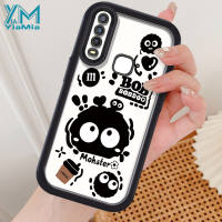 YiaMia Casing For VIVO Y17 Y15 Y12 Y11 1901 1902 1904 1906 Y17S Y16 Y19 Y95 Y93 Y91 Y91C Y1S S1 Pro Fashion Cartoon Animation Cute Phone Case TPU Soft Silicone Protective Cover