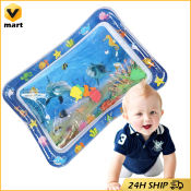Inflatable Baby Water Mat - Dolphin Play