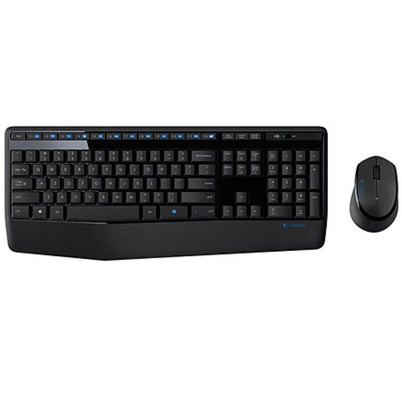 [ FREE FAST DELIVERY ] [ LOCAL READY STOCK ] (Original) Logitech MK345 Wireless Full Size Combo (Keyboard + Mouse) 1 year warranty Singapore