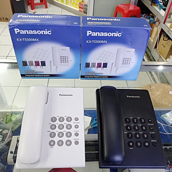 TELEPON PANASONIC KX-TS 500MX Giá 349,000 Đồng*Miễn phí vận chuyển