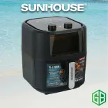 Nồi chiên không dầu 9L SUNHOUSE SHD4037 - Bảo hành toàn quốc 12 tháng