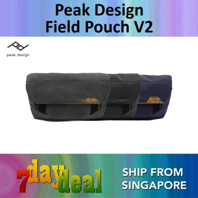 Peak Design Field Pouch V2 (Black / Charcoal / Midnight)