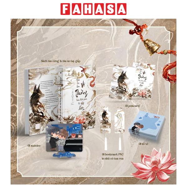 Fahasa - Sách - Sau Khi Làm Vô Thường Bán Thời Gian Thì Tôi Hot - Tập 2 - Bản Đặc Biệt - Bìa Cứng - Tặng Kèm Bookmark PVC + Postcard + Standee + Sổ Xé
