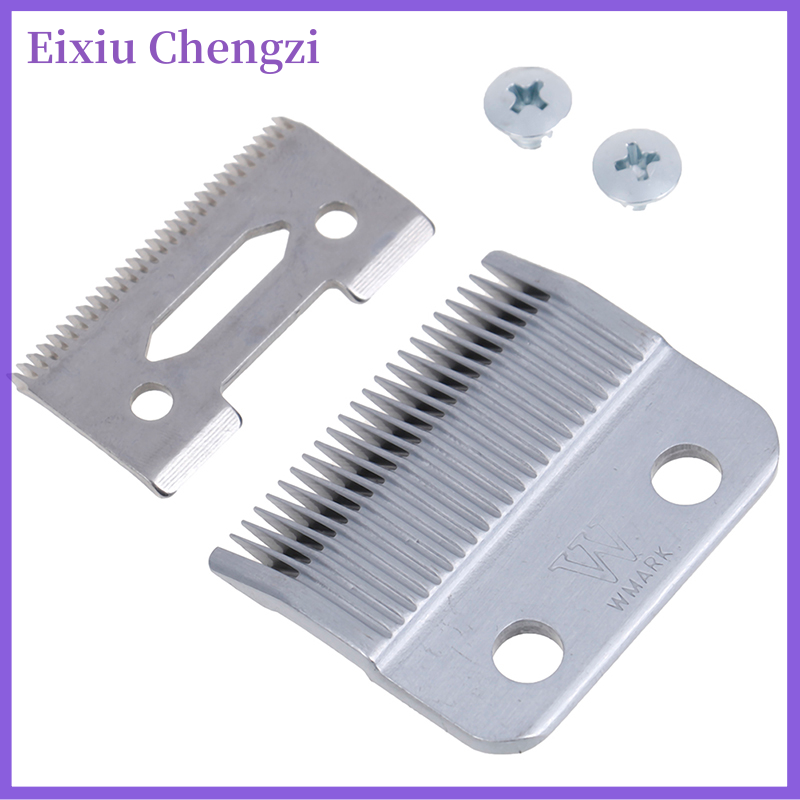 Eixiu Lưỡi tông đơ cắt tóc chuyên nghiệp phụ kiện tông đơ thép carton cao ốc vít