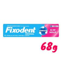 Fixodent Orignal 62g / Advanced 62g สินค้าจากอังกฤษ