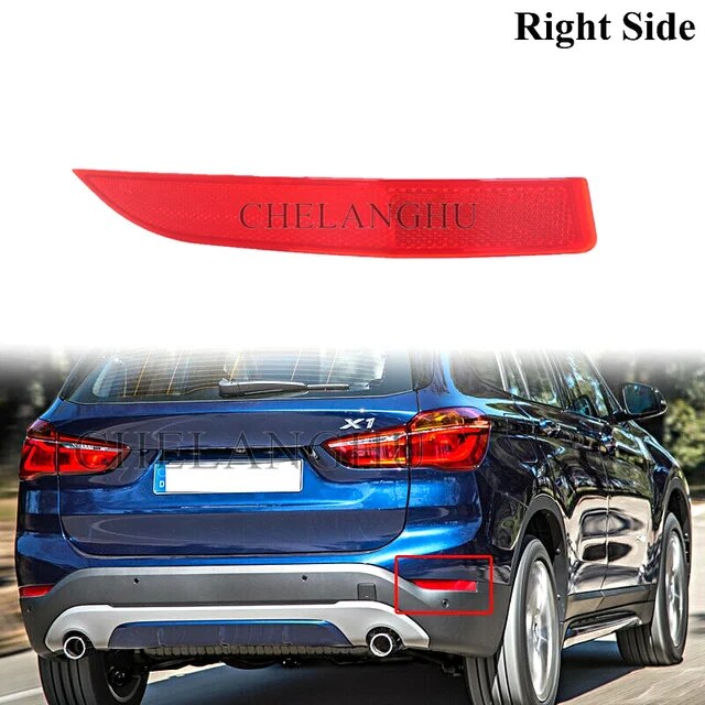 Light Stop Lamp Tail Light Brake Light Warning Fog Reflector Bumper Rear
