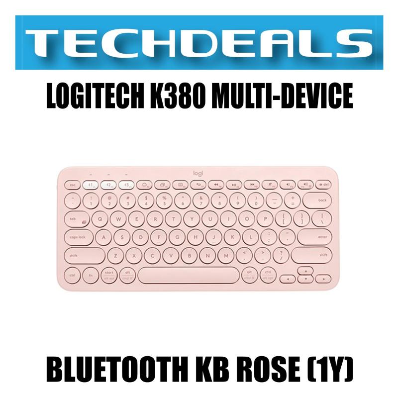 LOGITECH K380 MULTI-DEVICE BLUETOOTH Keyboard ( 1Y ) Singapore
