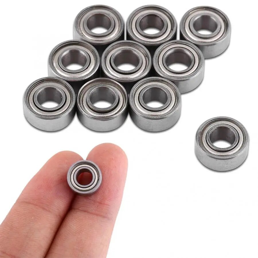 10 pcs 685zz thu nhỏ bạc đạn mini mang 5mm x 11mm x 5mm Vòng bi thép công cụ