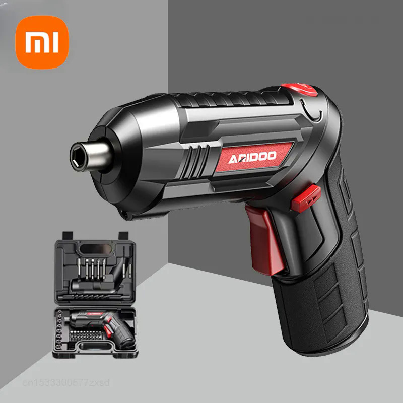 Xiaomi tua vít điện sạc nhỏ gia đình Máy khoan điện điều khiển đa chức năng không dây khoan tác động