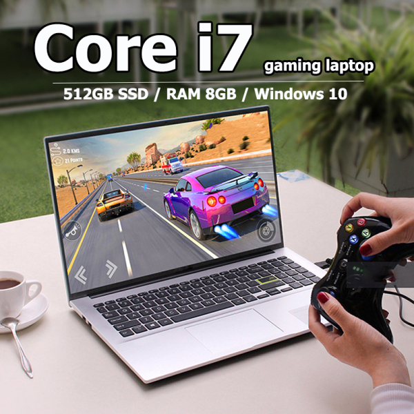 15.6 inch 2022 new laptop giá rẻ học sinh Core i7 ram 8GB/16GB 256GB/512GB SSD Backlit Keyboard HD Screen pc gaming full windows 10 Cài đặt Microsoft Office Tặng chuột chơi game và túi đựng máy tính khi bạn đặt hàng