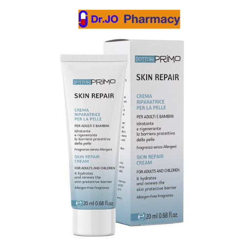Kem dưỡng da Dottor Primo Skin Repair Dưỡng Ẩm Và Phục Hồi Chai 50ml
