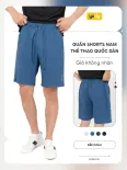 Quần short nam Yody quần đùi thể thao chất gió mát thoát mồ hôi, co dãn thoải mái MAJT25A047