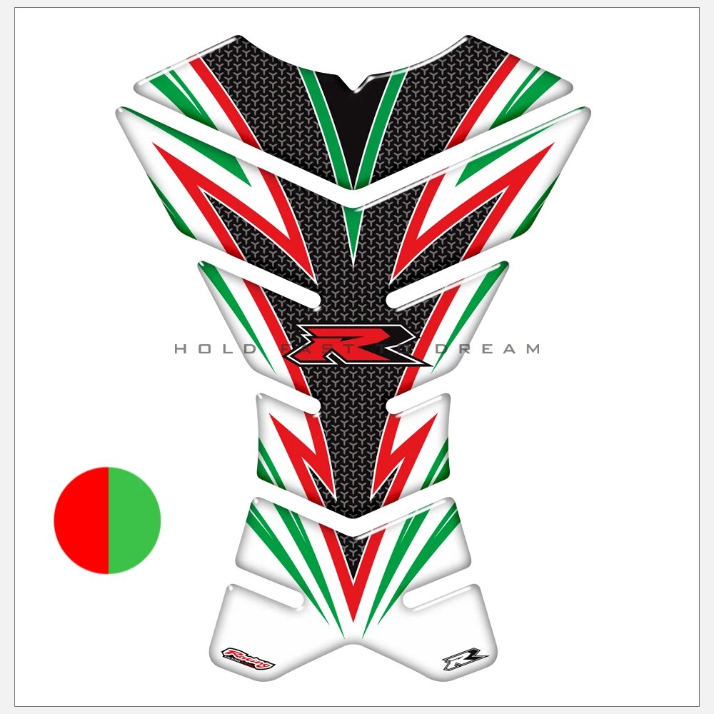 3D Motorcycle Tank Pad Protector Sticker Motocross Racing Tankpad Case for Suzuki GSXR 600 750 Hayabusa GSR750 GSR600 GSF