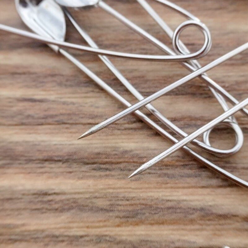 1 Cái Ghim băng ghim tây ghim cài áo kim băng chất liệu hợp kim cao cấp không gỉ - sỉ lẻ toàn quốc