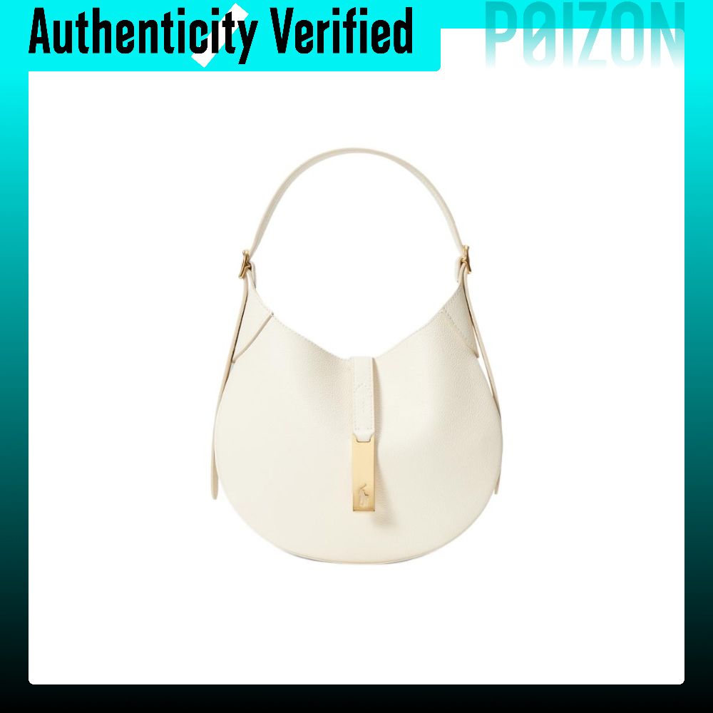 กระเป๋าสะพายข้าง กระเป๋าถือแฟชั่น Polo Ralph Lauren Polo ID Cow Leather กระเป๋าสะพายไหล่ Small Women's Ivory 428944016001 ราคา 49,981 บาท*ส่งฟรี