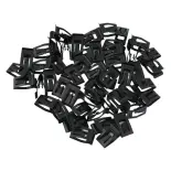 50 gói đinh tán xe cho bảng điều khiển và bội thu Clip buộc đáng tin cậy