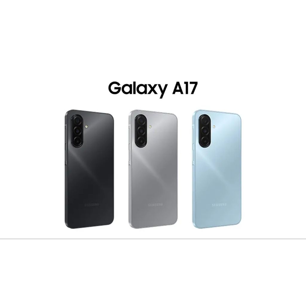 Samsung A17 4G 8/128 & 8/256GB Garansi Resmi Harga  2,825,000 Ringgit*Penghantaran Percuma