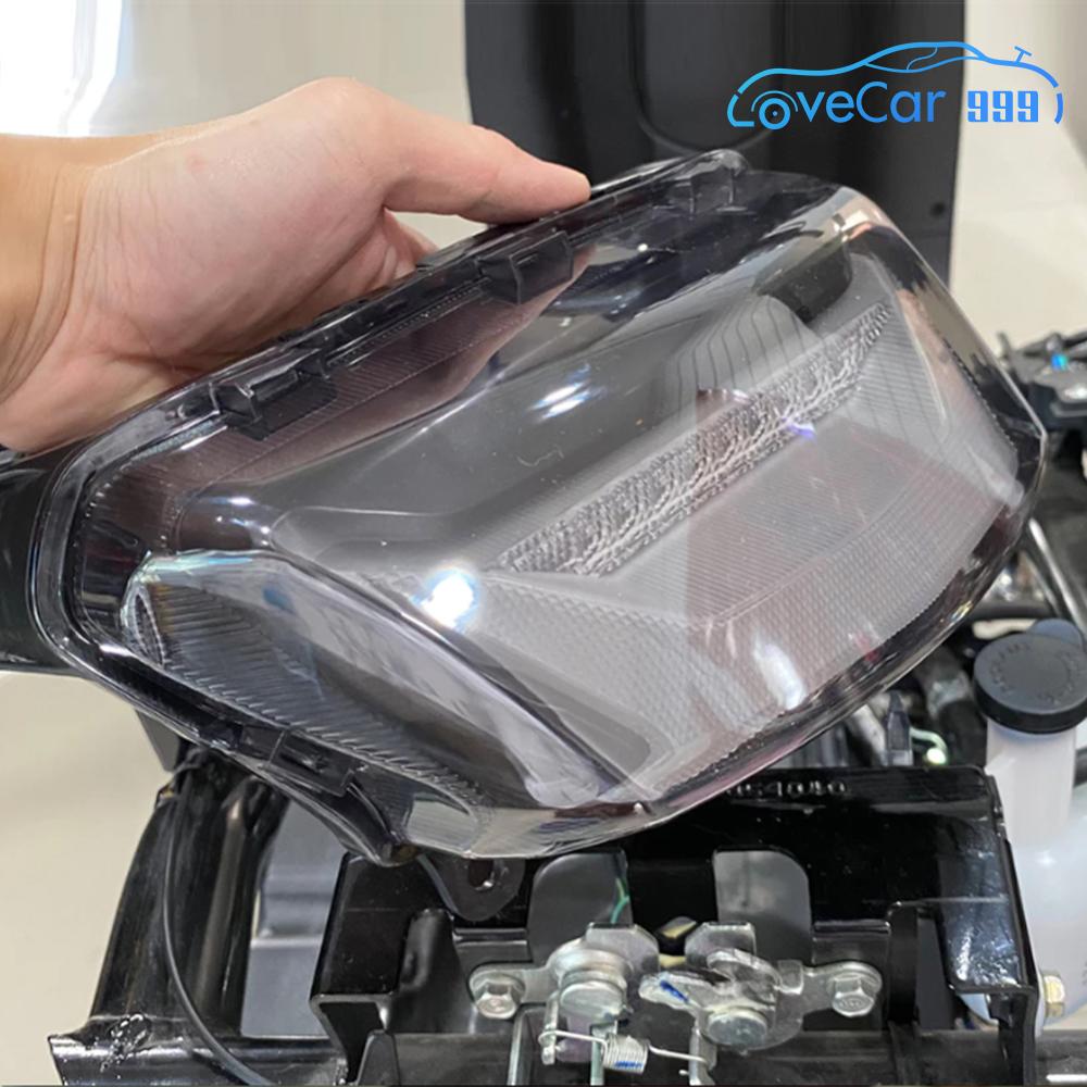 【จัดส่งที่รวดเร็ว】 กรอบไฟท้าย Honda Giorno 125 สำหรับเปลี่ยนใหม่ ทนต่อการสึกหรอ ครอบไฟเบรกสีแดงชัดเจน ราคา 387 บาท*ส่งฟรี