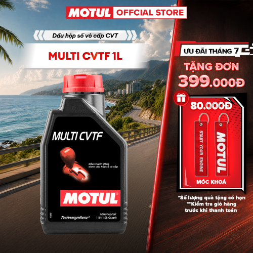 Dầu nhớt hộp số vô cấp CVT xe ô tô MOTUL MULTI CVTF 12X1L VN