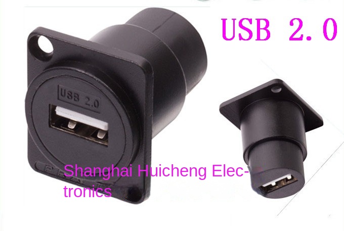 Cổng Kết Nối USB 2.0  - Ổ Cắm USB, Đầu Nối USB 2.0