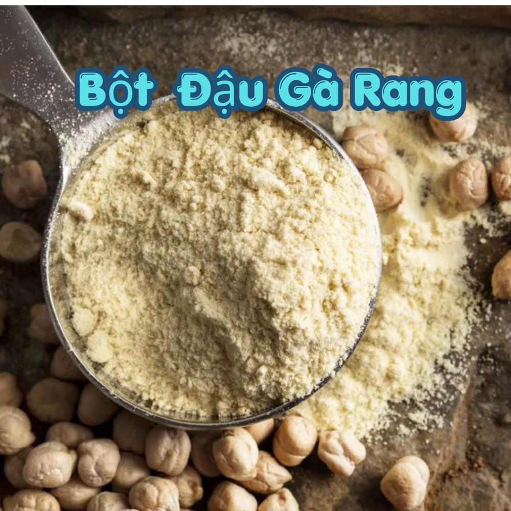 Bột đậu gà 500g nhập khẩu Canada Giàu protein thực vật giúp bổ sung năng lượng và hỗ trợ phát triển cơ bắp.