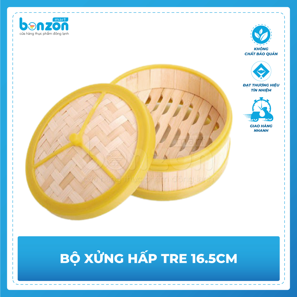 Bonzon - bộ xửng hấp tre 16.5cm