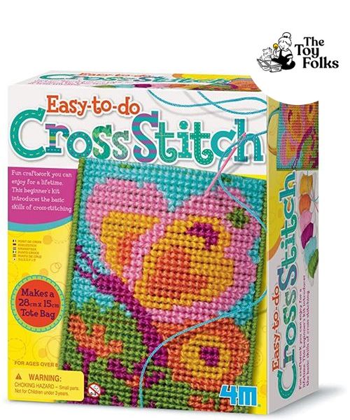 4M Cross Stitch Kit Exploration set