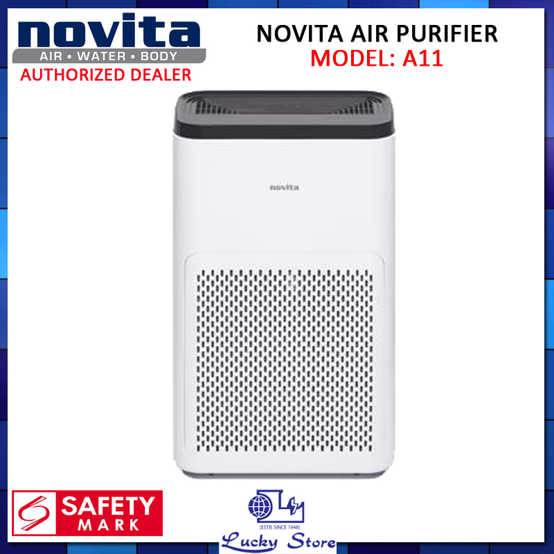 (Bulky) NOVITA A11 AIR PURIFIER, LARGE COVERAGE AREA, 1 YEAR WARRANTY Singapore