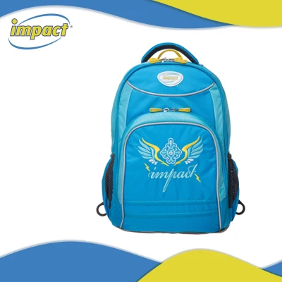 IMPACT Ergonomic School Bag Primary Educational Primary 1 Junior Middle School Bag For Kids Backpack IPEG-223, 100% Made in Korea, High Quality Ballistic Nylon, Patented Ergo-Grow Back-Care System