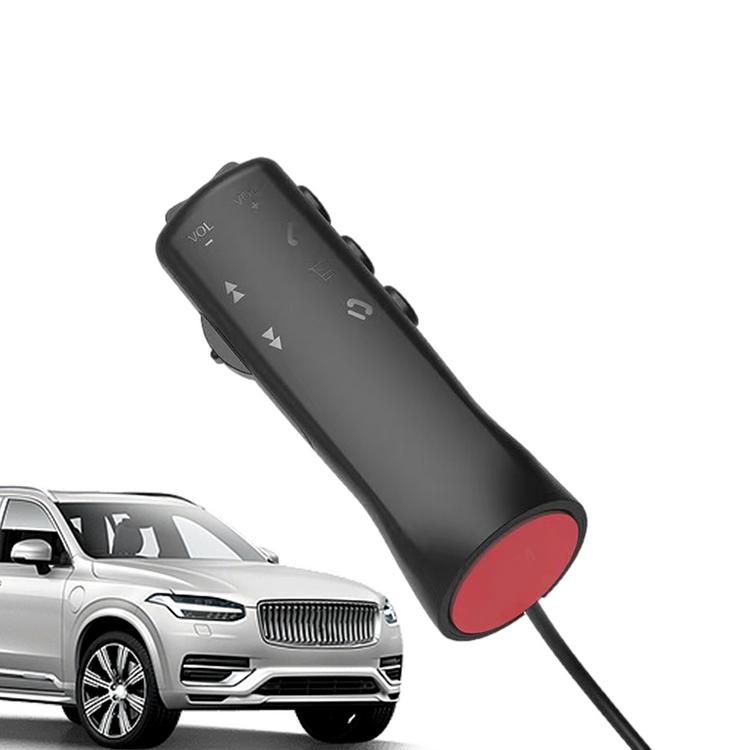 Steering Wheel Remote 7 Keys Universal Car Steering Wheel Button Intelligent Side Control And Rocker Design Steering Wheel Control Adapter And Car Steering Wheel Button classical