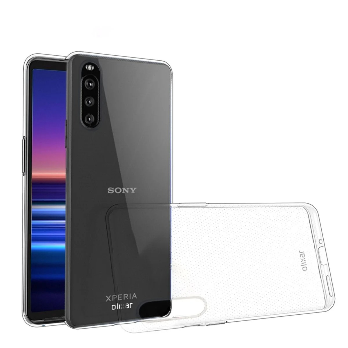 Ốp Lưng Silicon Xperia 1 Xperia 10 Trong Suốt Cho Sony Xperia 1 Mark 3 Mark 4 Xpeira 10 Mark 3 - TFL